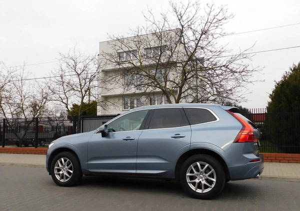 Volvo XC 60 cena 106666 przebieg: 179000, rok produkcji 2019 z Pruszków małe 742